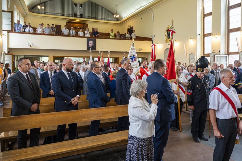 Msza w ramach obchod&oacute;w Sierpnia '80