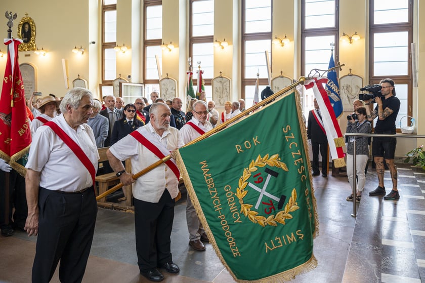 Msza w ramach obchod&oacute;w Sierpnia '80