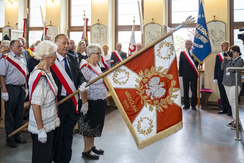 Msza w ramach obchod&oacute;w Sierpnia '80