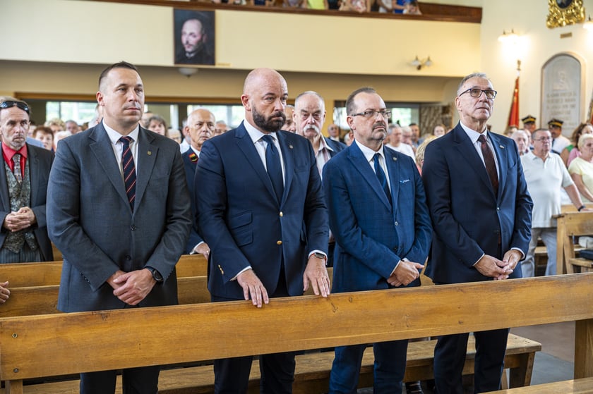 Msza w ramach obchod&oacute;w Sierpnia '80