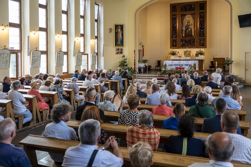 Msza w ramach obchod&oacute;w Sierpnia '80