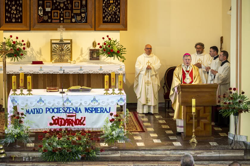 Msza w ramach obchod&oacute;w Sierpnia '80