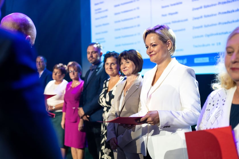 We wtorek ( 27 sierpnia) odbyła się inaugurację roku szkolnego 2024/2025z dyrektorami wrocławskich placówek oświatowych.