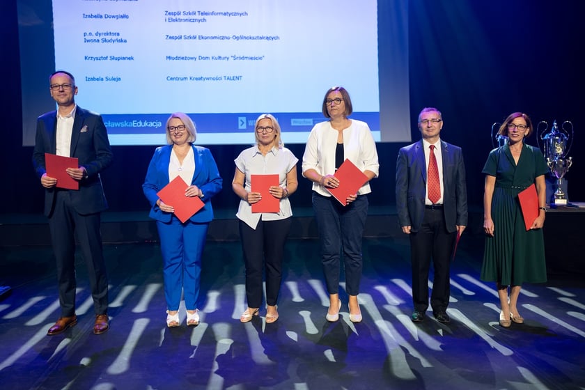 We wtorek ( 27 sierpnia) odbyła się inaugurację roku szkolnego 2024/2025z dyrektorami wrocławskich placówek oświatowych.