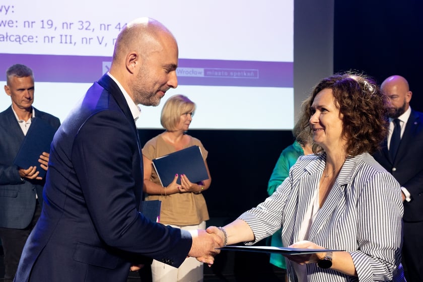 We wtorek ( 27 sierpnia) odbyła się inaugurację roku szkolnego 2024/2025z dyrektorami wrocławskich placówek oświatowych.