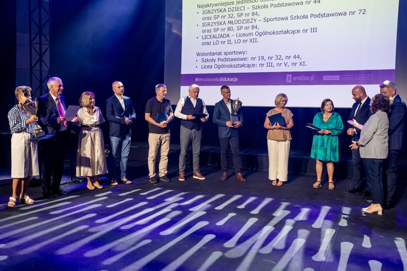 We wtorek ( 27 sierpnia) odbyła się inaugurację roku szkolnego 2024/2025z dyrektorami wrocławskich placówek oświatowych.