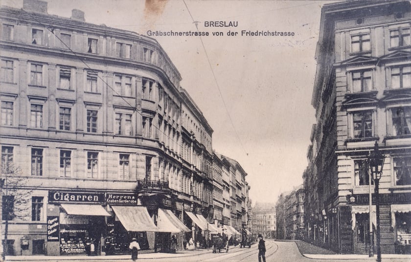 Przedwojenne zdjęcia Wrocławia. Breslau do 1945 r.
