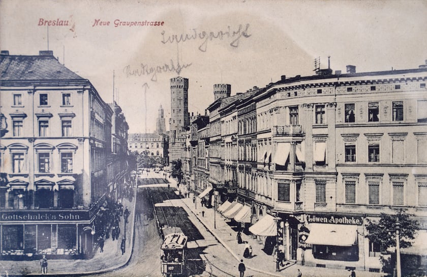Przedwojenne zdjęcia Wrocławia. Breslau do 1945 r.