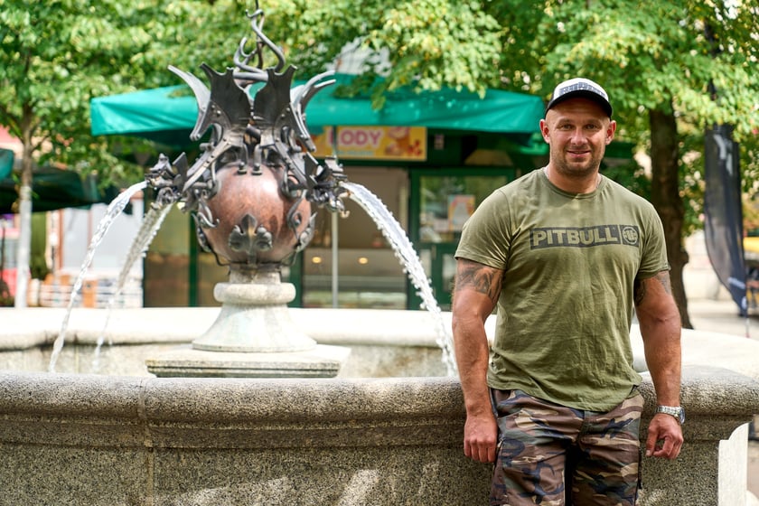 Łukasz Stelmach, autor strony na Facebooku „Mój dawny Wrocław”