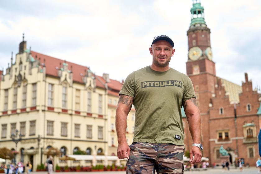 Łukasz Stelmach, autor strony na Facebooku „Mój dawny Wrocław”