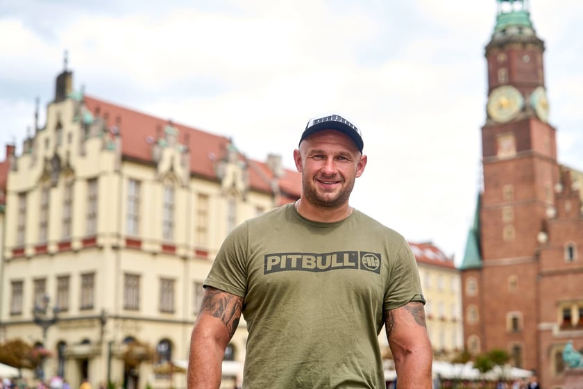 Łukasz Stelmach, autor strony na Facebooku „Mój dawny Wrocław”