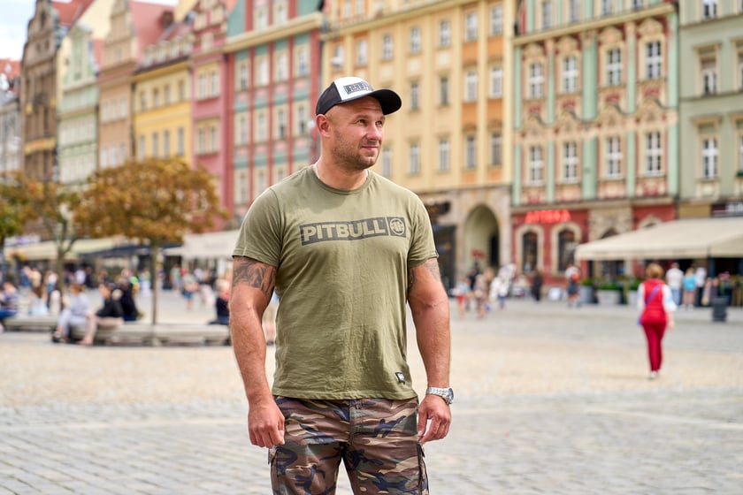 Łukasz Stelmach, autor strony na Facebooku „Mój dawny Wrocław”