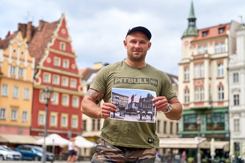 Łukasz Stelmach, autor strony na Facebooku „Mój dawny Wrocław”