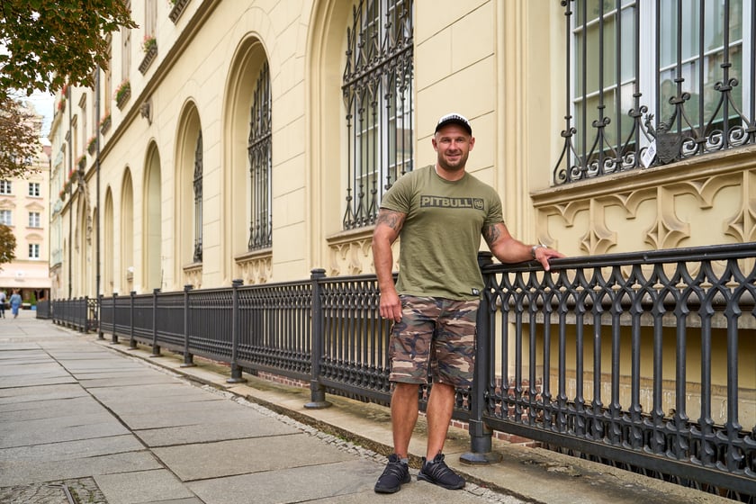Łukasz Stelmach, autor strony na Facebooku „Mój dawny Wrocław”