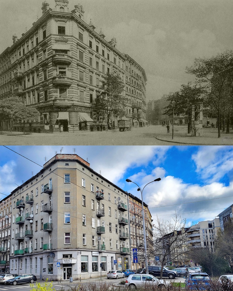 Współczesne i przedwojenne zdjęcia Wrocławia