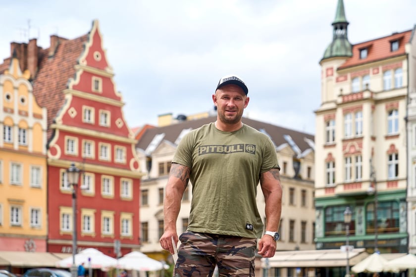Łukasz Stelmach, autor strony na Facebooku „Mój dawny Wrocław”