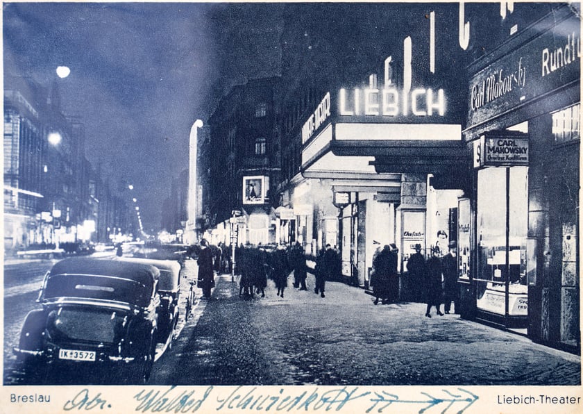 Przedwojenne zdjęcia Wrocławia. Breslau do 1945 r.