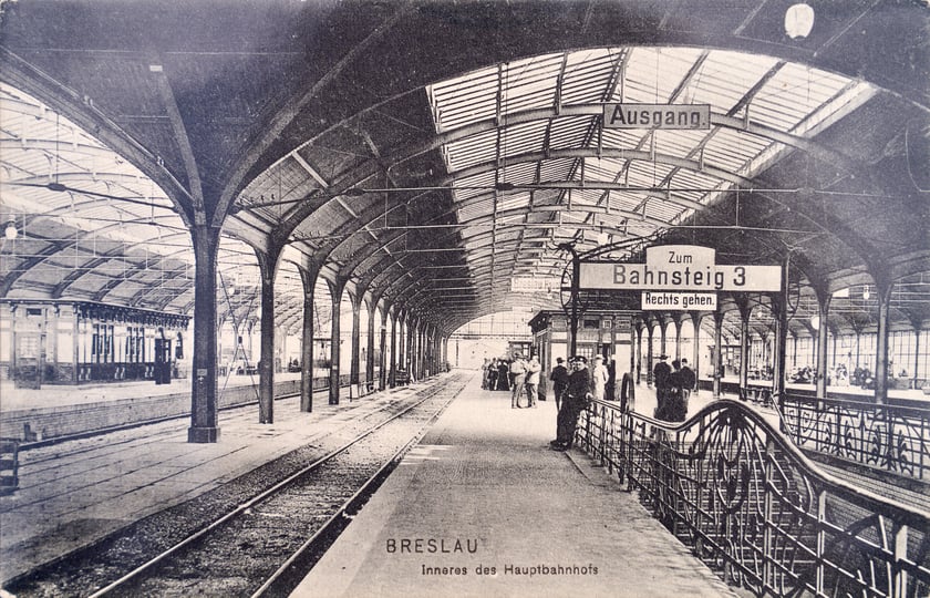 Przedwojenne zdjęcia Wrocławia. Breslau do 1945 r.