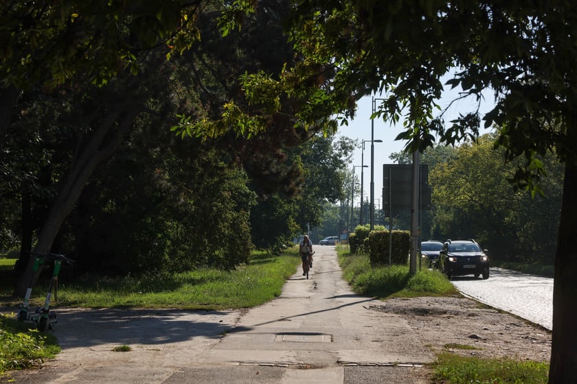 Spotkanie na pętli Sępolno w sprawie budowy TAT na Swojczyce, 30 sierpnia 2024