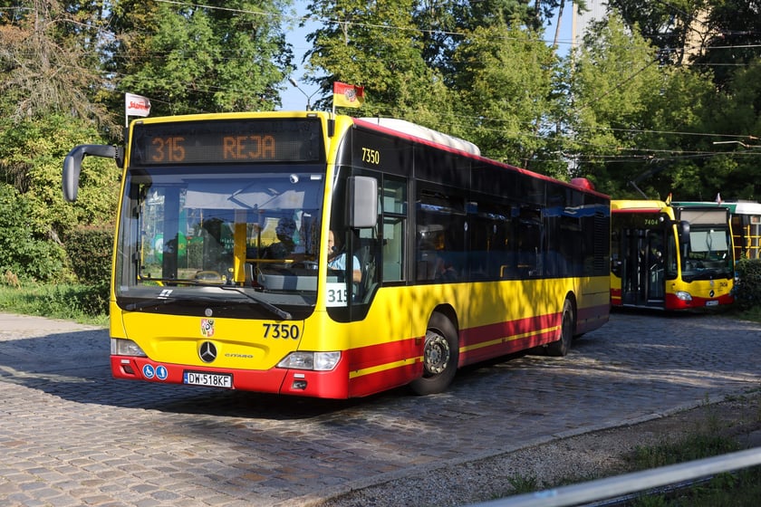 Spotkanie na pętli Sępolno w sprawie budowy TAT na Swojczyce, 30 sierpnia 2024