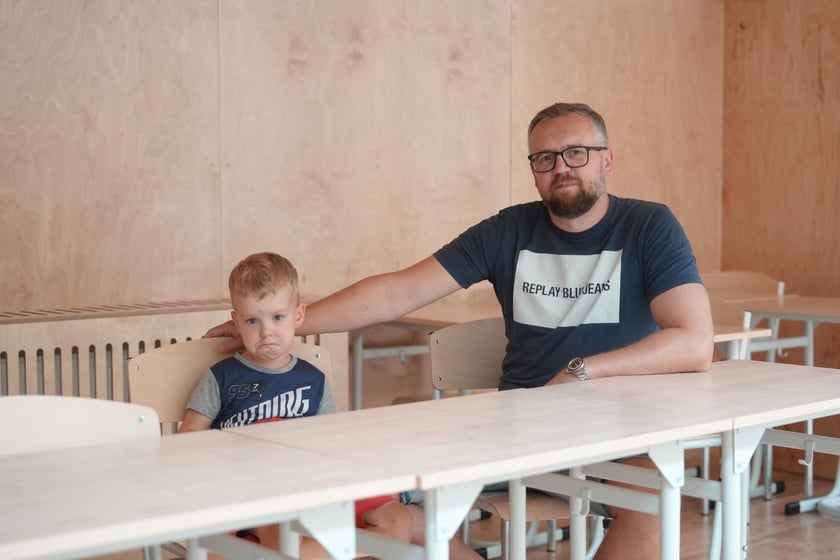 31 sierpnia 2024, ZSP 26 na Lipie Piotrowskiej