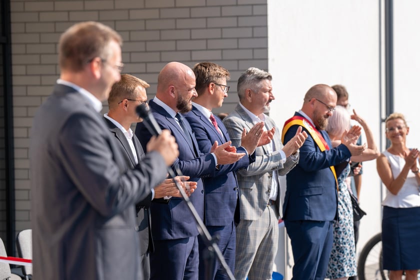 Inauguracja roku szkolnego 2024/2025 w Przyjaznym ZSP przy ul. Białostockiej we Wrocławiu