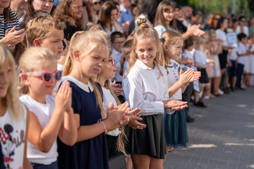 Inauguracja roku szkolnego 2024/2025 w Przyjaznym ZSP przy ul. Białostockiej we Wrocławiu
