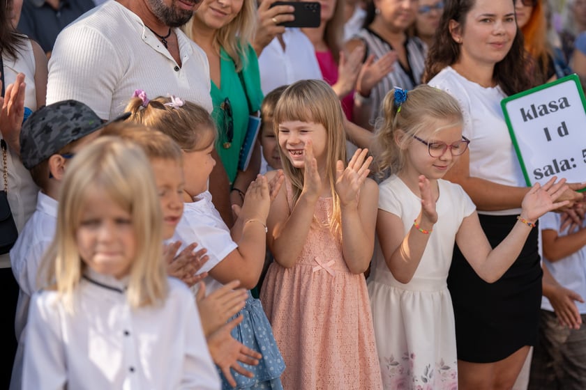 Inauguracja roku szkolnego 2024/2025 w Przyjaznym ZSP przy ul. Białostockiej we Wrocławiu