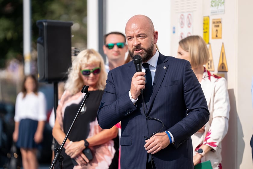 Inauguracja roku szkolnego 2024/2025 w Przyjaznym ZSP przy ul. Białostockiej we Wrocławiu