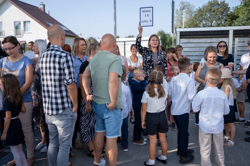 Inauguracja roku szkolnego 2024/2025 w Przyjaznym ZSP przy ul. Białostockiej we Wrocławiu