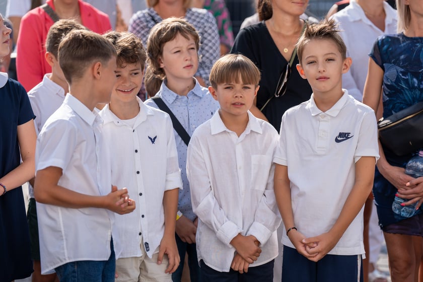 Inauguracja roku szkolnego 2024/2025 w Przyjaznym ZSP przy ul. Białostockiej we Wrocławiu