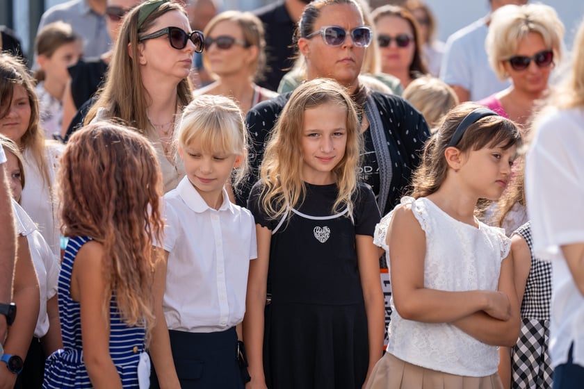 Inauguracja roku szkolnego 2024/2025 w Przyjaznym ZSP przy ul. Białostockiej we Wrocławiu