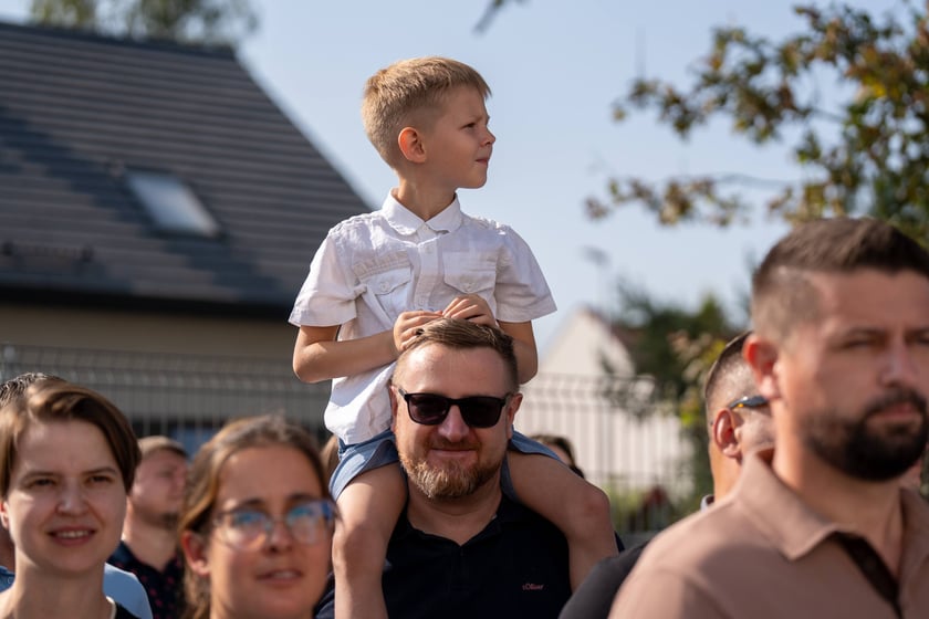 Inauguracja roku szkolnego 2024/2025 w Przyjaznym ZSP przy ul. Białostockiej we Wrocławiu