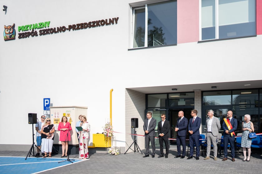 Inauguracja roku szkolnego 2024/2025 w Przyjaznym ZSP przy ul. Białostockiej we Wrocławiu