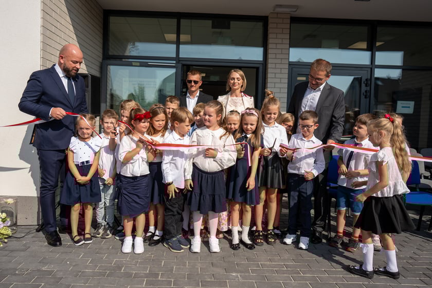 Inauguracja roku szkolnego 2024/2025 w Przyjaznym ZSP przy ul. Białostockiej we Wrocławiu