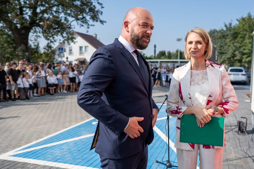 Inauguracja roku szkolnego 2024/2025 w Przyjaznym ZSP przy ul. Białostockiej we Wrocławiu