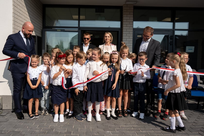 Inauguracja roku szkolnego 2024/2025 w Przyjaznym ZSP przy ul. Białostockiej we Wrocławiu