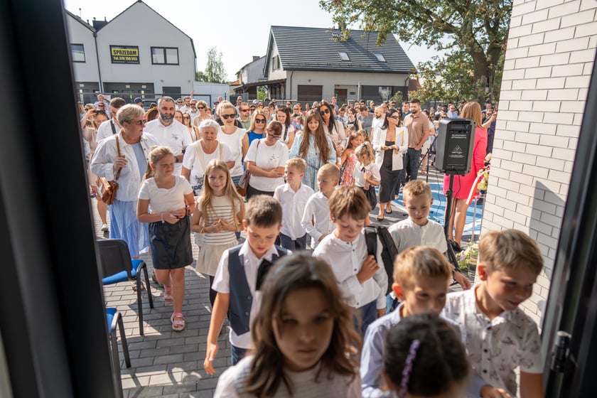 Inauguracja roku szkolnego 2024/2025 w Przyjaznym ZSP przy ul. Białostockiej we Wrocławiu