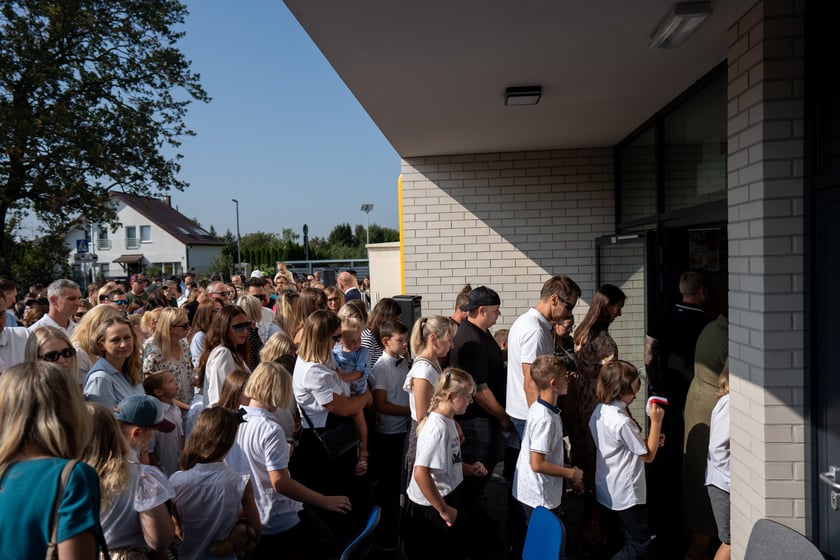 Inauguracja roku szkolnego 2024/2025 w Przyjaznym ZSP przy ul. Białostockiej we Wrocławiu