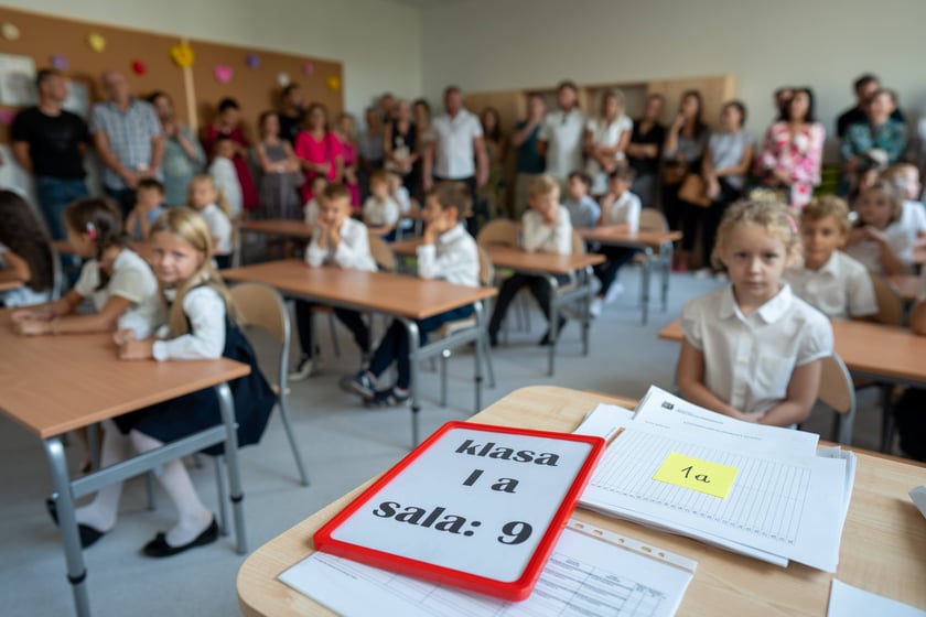 Inauguracja roku szkolnego 2024/2025 w Przyjaznym ZSP przy ul. Białostockiej we Wrocławiu