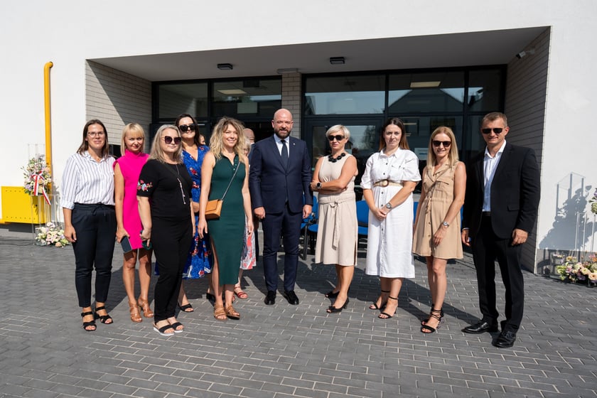 Inauguracja roku szkolnego 2024/2025 w Przyjaznym ZSP przy ul. Białostockiej we Wrocławiu