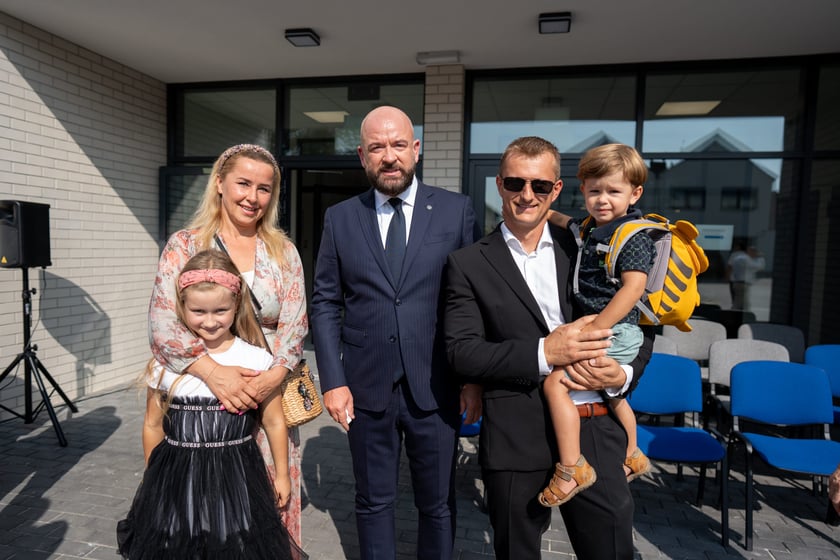 Inauguracja roku szkolnego 2024/2025 w Przyjaznym ZSP przy ul. Białostockiej we Wrocławiu