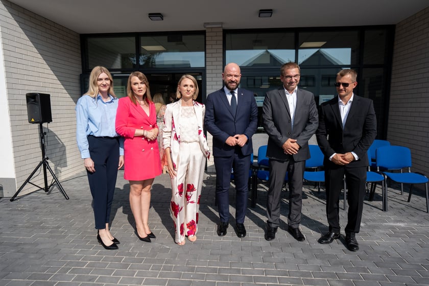 Inauguracja roku szkolnego 2024/2025 w Przyjaznym ZSP przy ul. Białostockiej we Wrocławiu