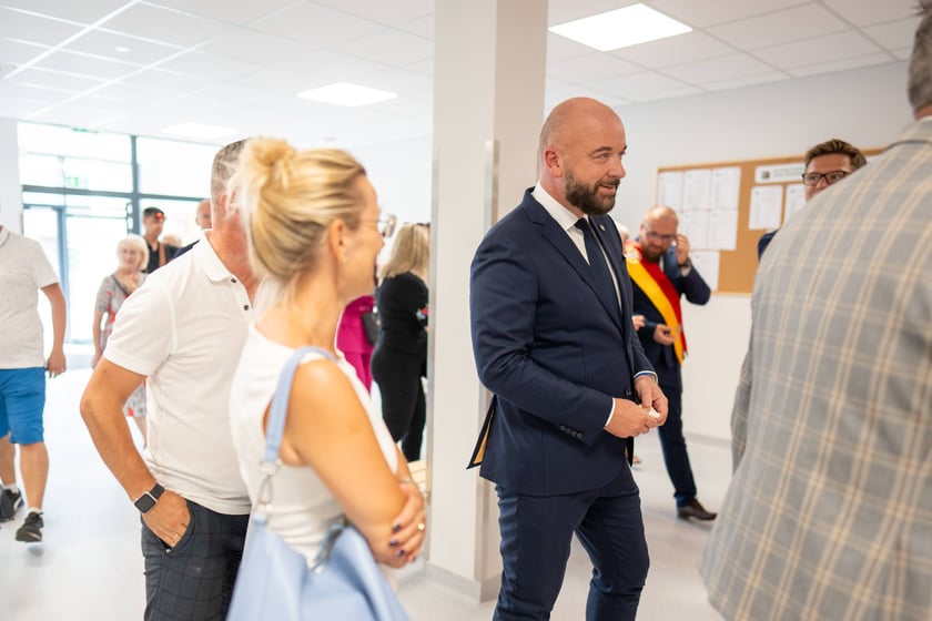 Inauguracja roku szkolnego 2024/2025 w Przyjaznym ZSP przy ul. Białostockiej we Wrocławiu