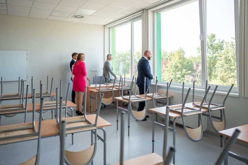 Inauguracja roku szkolnego 2024/2025 w Przyjaznym ZSP przy ul. Białostockiej we Wrocławiu