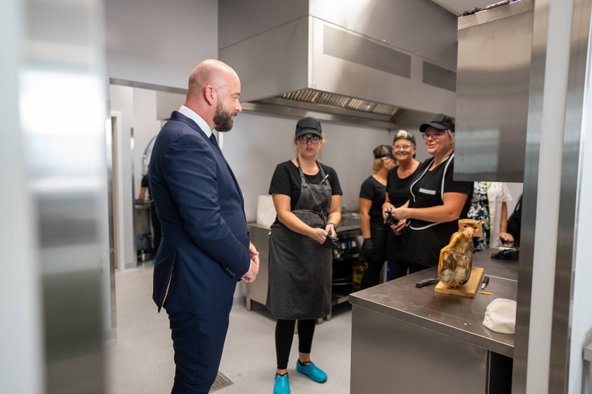 Inauguracja roku szkolnego 2024/2025 w Przyjaznym ZSP przy ul. Białostockiej we Wrocławiu