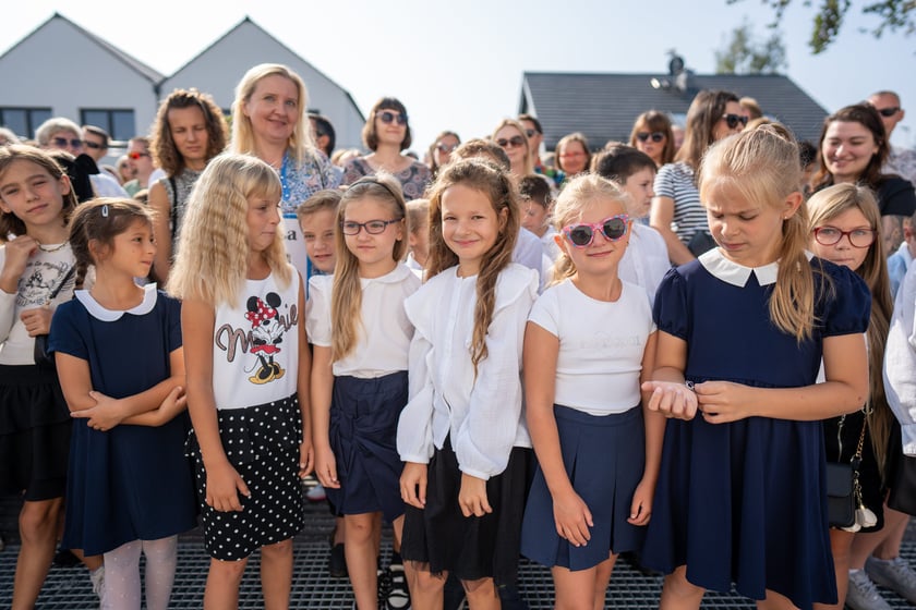 Inauguracja roku szkolnego 2024/2025 w Przyjaznym ZSP przy ul. Białostockiej we Wrocławiu