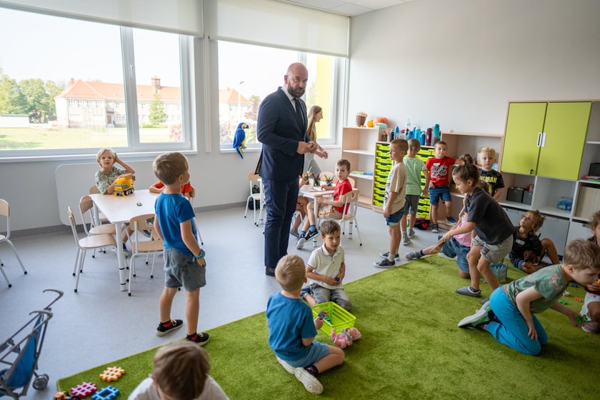 Inauguracja roku szkolnego 2024/2025 w Przyjaznym ZSP przy ul. Białostockiej we Wrocławiu