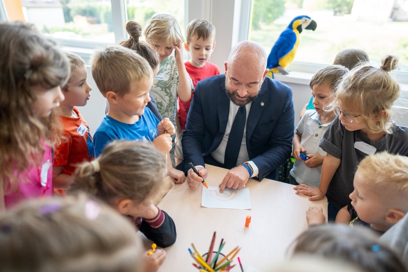 Inauguracja roku szkolnego 2024/2025 w Przyjaznym ZSP przy ul. Białostockiej we Wrocławiu