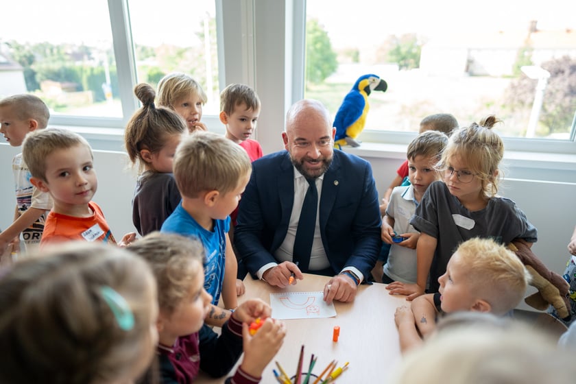 Inauguracja roku szkolnego 2024/2025 w Przyjaznym ZSP przy ul. Białostockiej we Wrocławiu